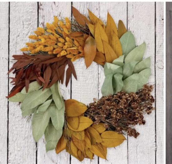 Autumn Gathering Wreath