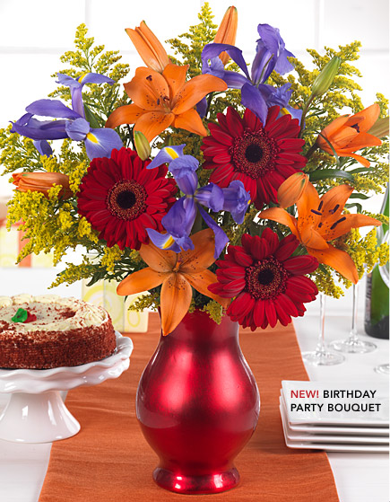 The brand new Birthday Party Bouquet