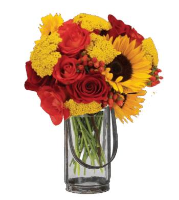 Golden Harvest Bouquet