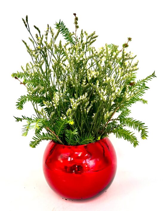 Sparkle Pine Bouquet