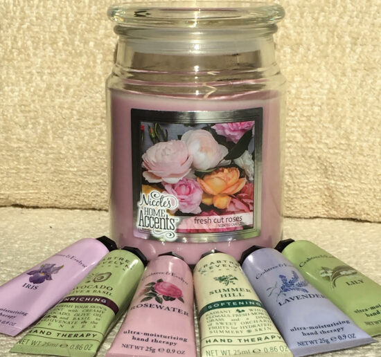 Candle & Lotions Gift Set