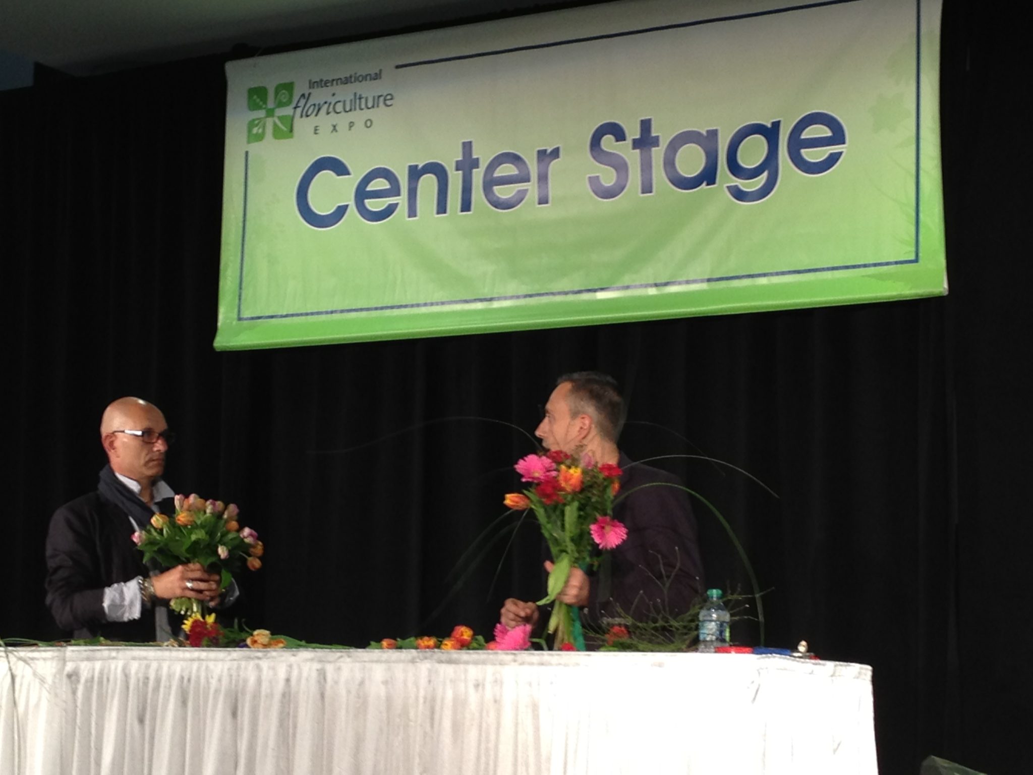 Center Stage at IFE