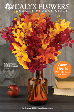 Calyx Flowers Fall Cover
