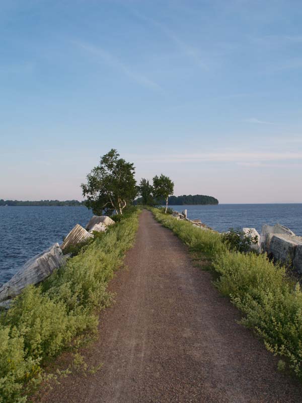 Colchester Causeway Trail in Vermont