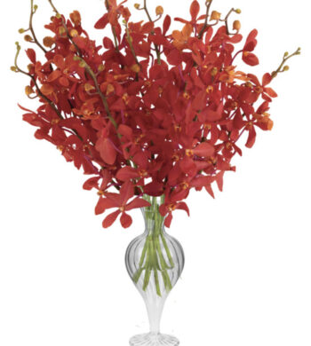 Bright Heart Orchid Bouquet