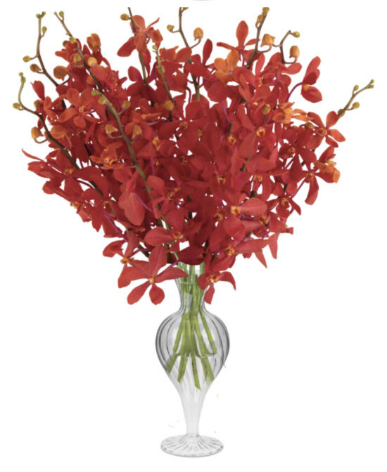 Bright Heart Orchid Bouquet