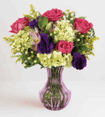 Easter Lisianthus & Chrysanthemums Bouquet