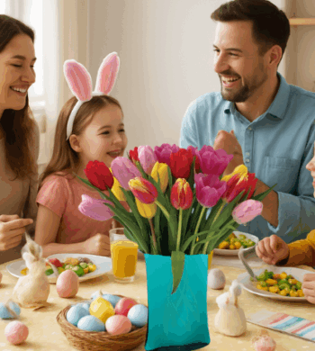 Spring Tulip Bouquet