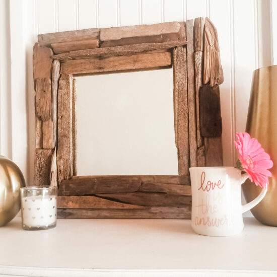 Driftwood Mirror