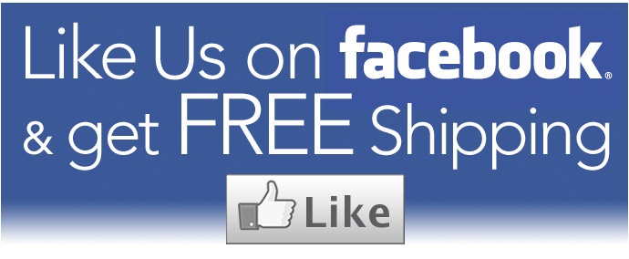 Facebook Like Us on Facebook