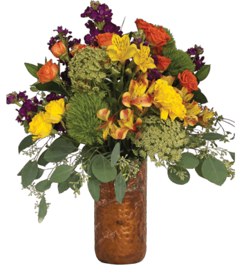 Frost & Flame Bouquet
