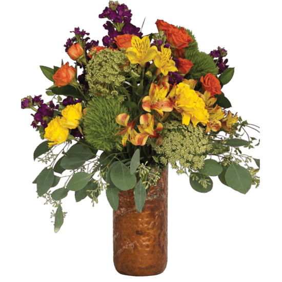 Frost & Flame Bouquet