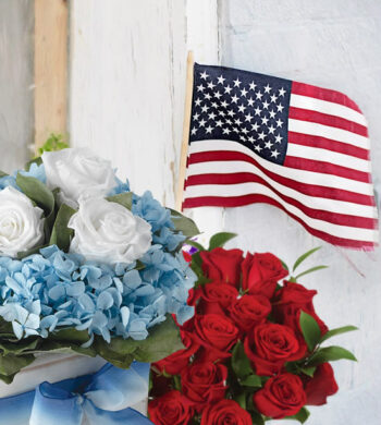 Independence Day Flowers