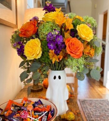 Frost & Flame Bouquet