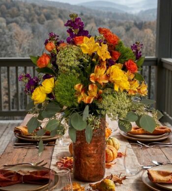 Frost & Flame Bouquet