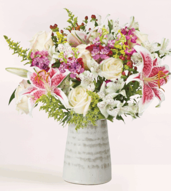 Frosted Elegance Bouquet