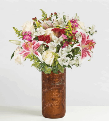 Frosted Elegance Bouquet