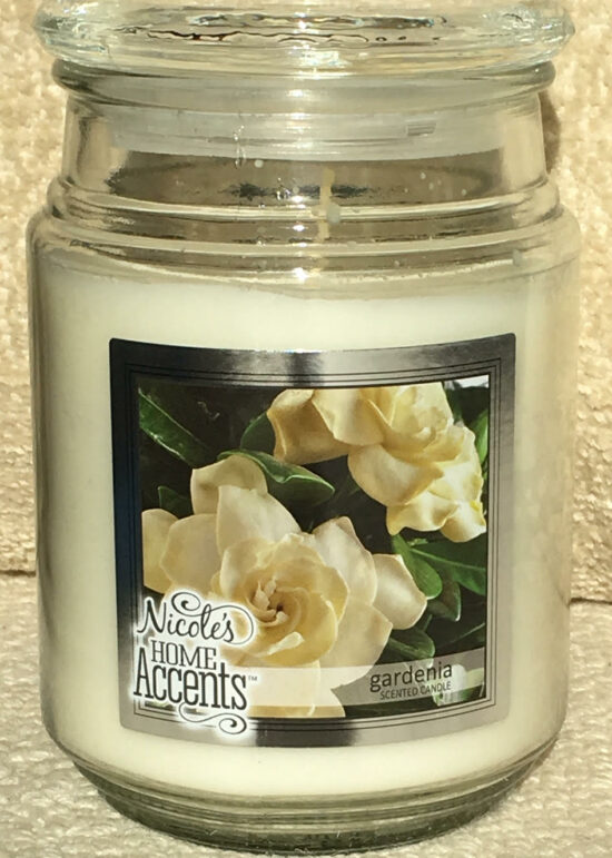Gardenia Scented Candle