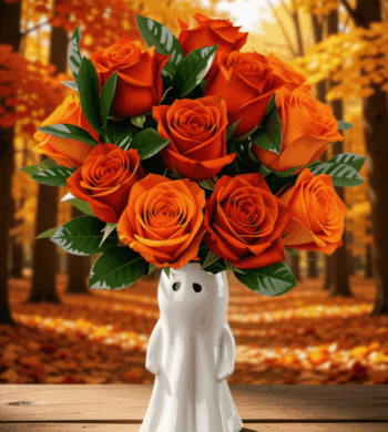 Harvest Roses Bouquet