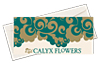 Calyx Gift Announcement Card