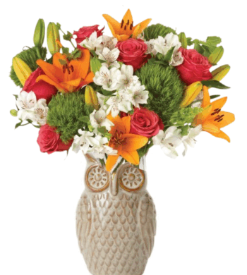“Give a HOOT” Bouquet 🦉