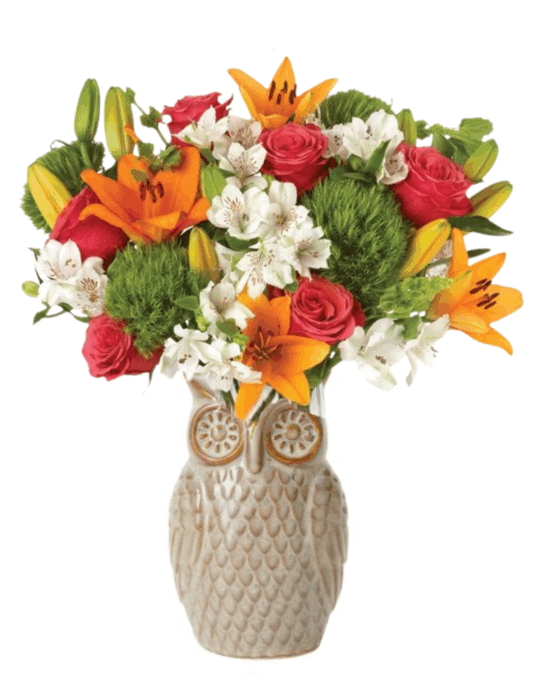 “Give a HOOT” Bouquet 🦉