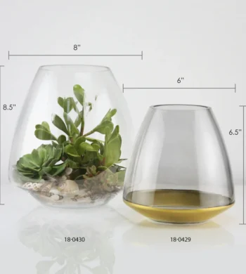 Golden Haze Vase