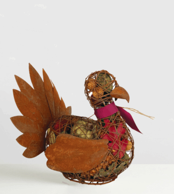 Grateful Turkey Potpourri Decor