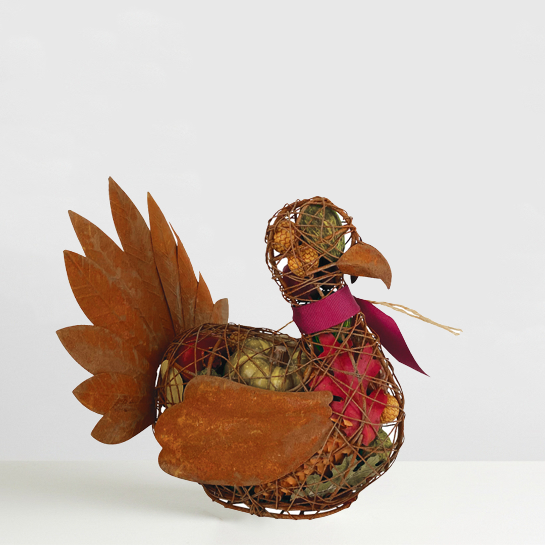 Grateful Turkey Potpourri Decor