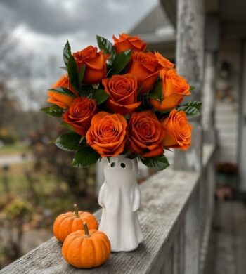 Ghost Roses Bouquet 👻