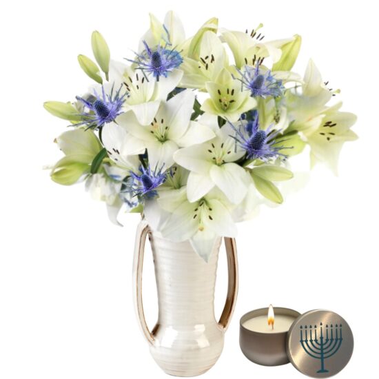 Hanukkah Lights Bouquet