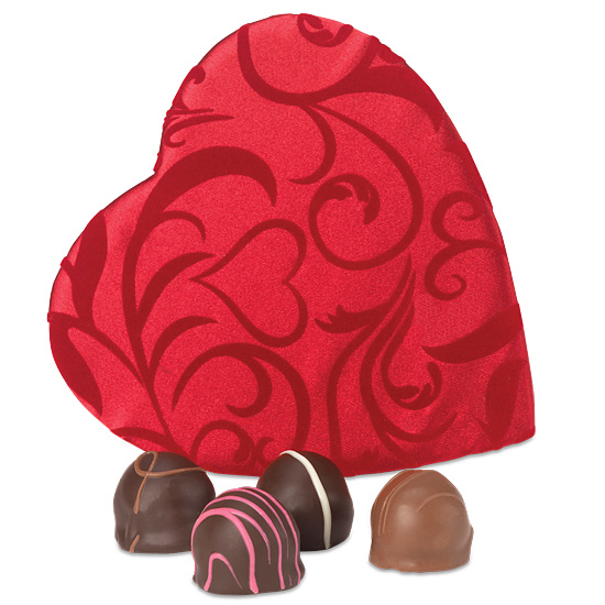 Heart Chocolates