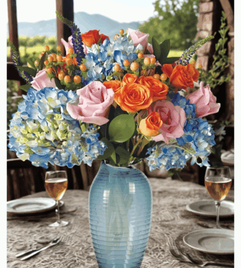 Hydrangea & Rose Bouquet