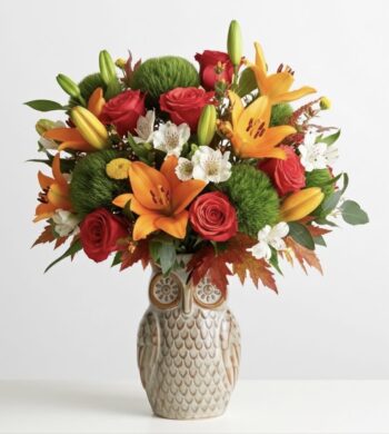 “Give a HOOT” Bouquet 🦉