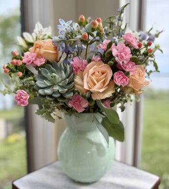 The Year of Designer Bouquets (Highest stem count)
