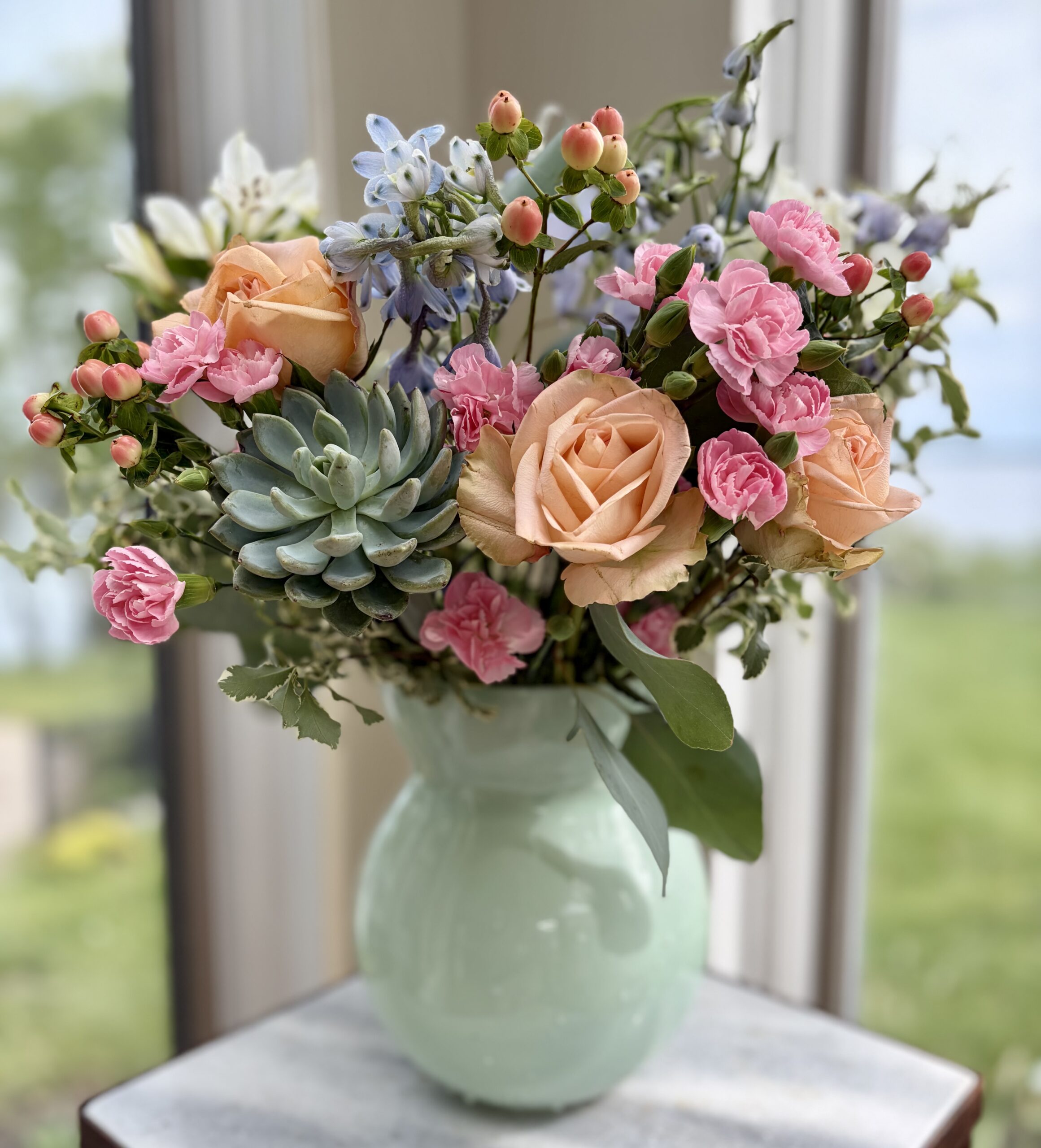 The Year of Designer Bouquets (Highest stem count)