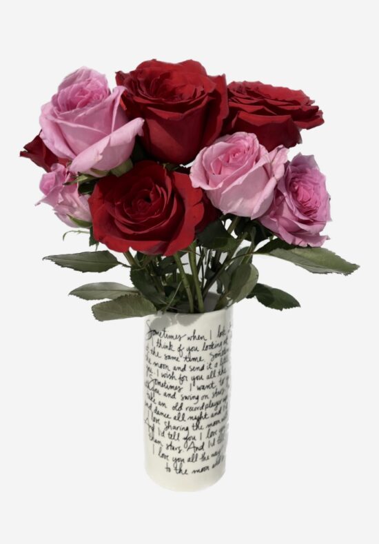 Love Letter Roses Bouquet