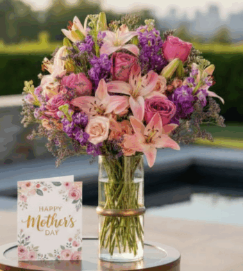 Lavender Fields Bouquet