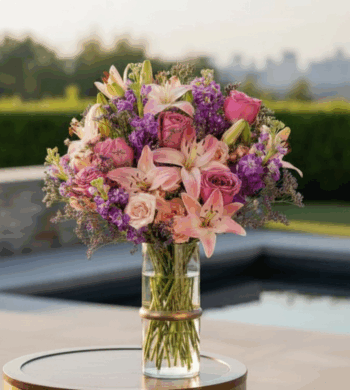 Lavender Fields Bouquet