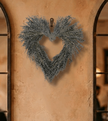 Lavender & Love Wreath