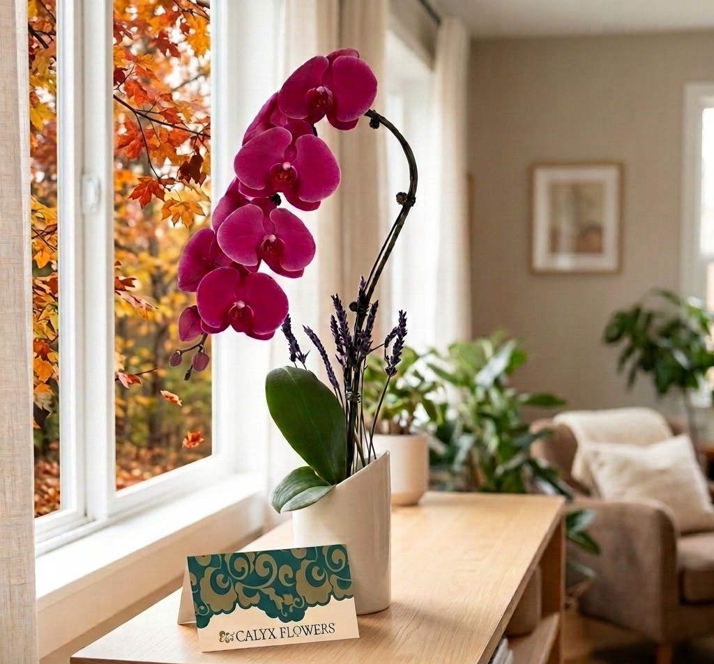 Magenta Swan Orchid (top seller)
