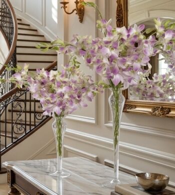 Mistine Dendrobium Duet (2 vases One Price)
