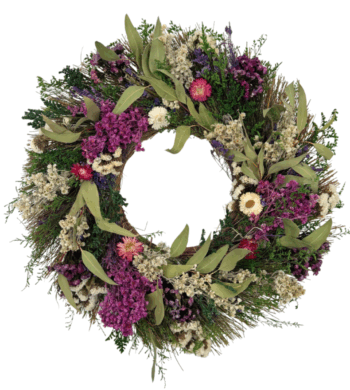 Mystical Garden Wreath