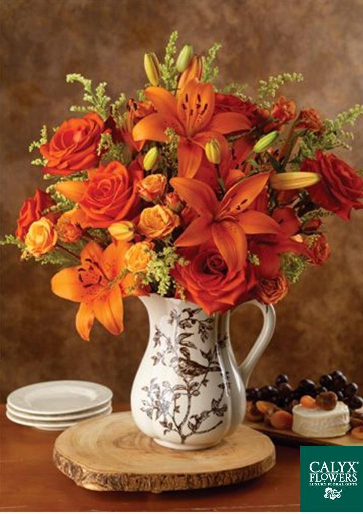 Orange Glory Bouquet