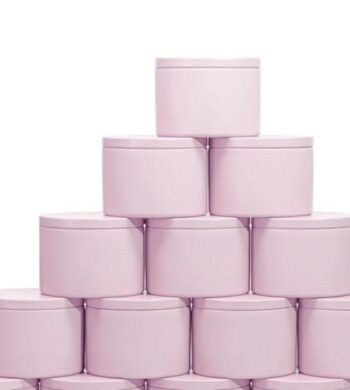 Orchid & Sea Salt Candle Tin