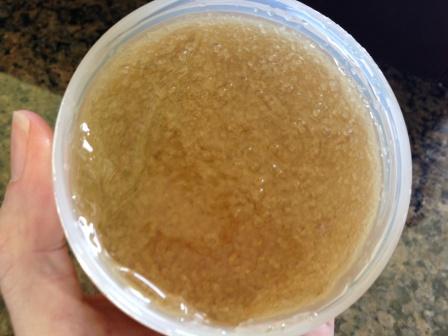 Queens Honey Scrub