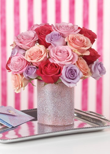 Radiant Roses by Calyx Flowers