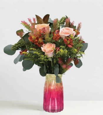 Roses & Pines Bouquet