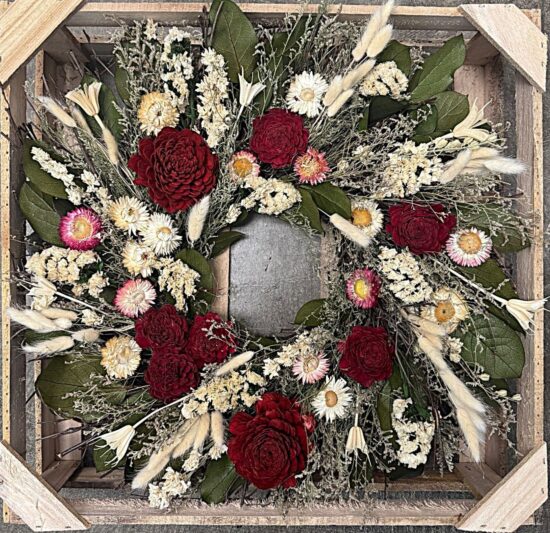 Thankful Summer Wreath