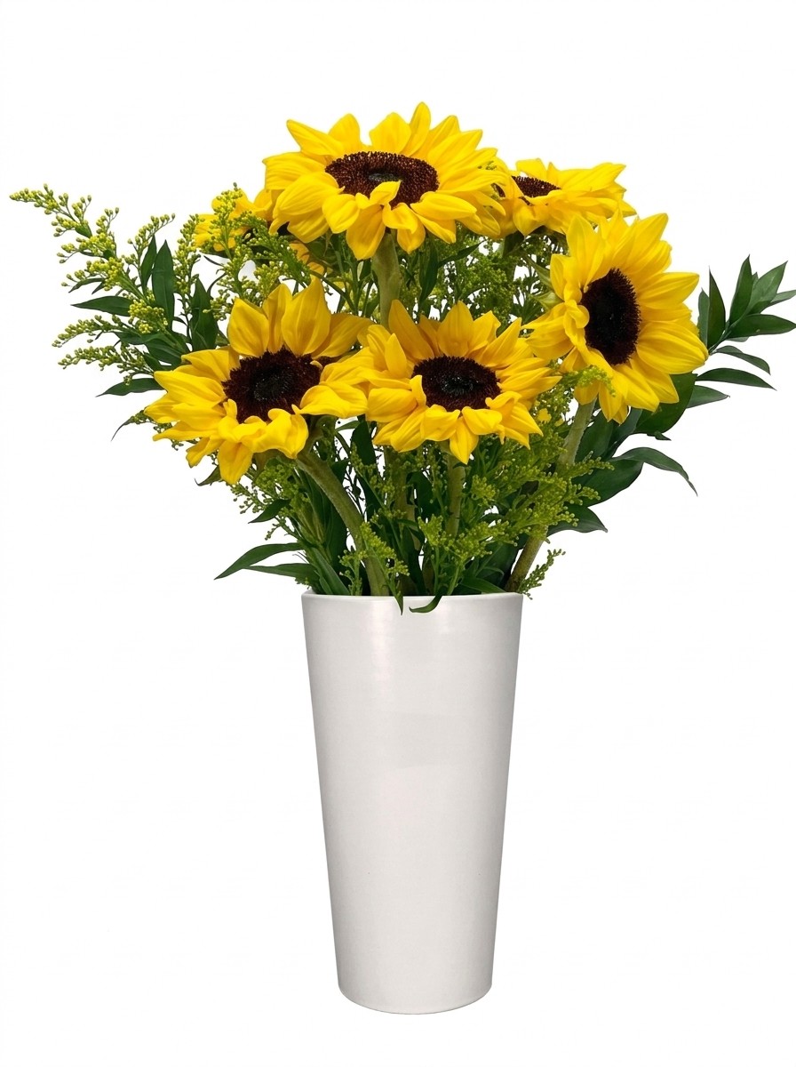 september sunflowers